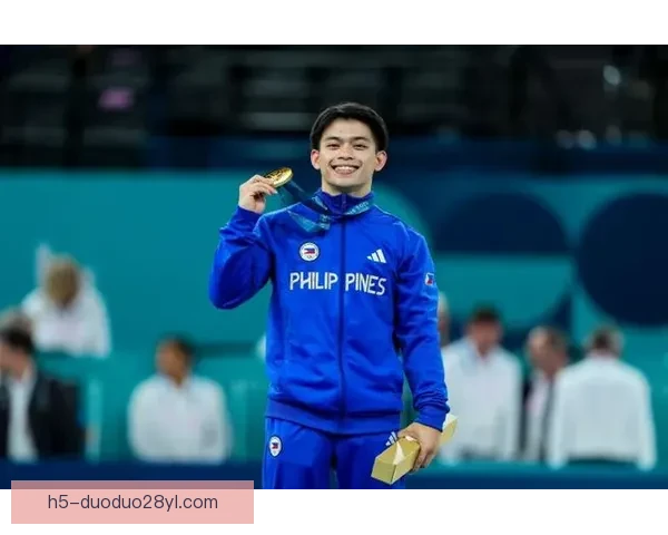 菲体操王子尤洛势不可挡 跳马决赛摘第二金